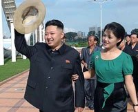 Lãnh đạo Kim Jong-Un dẫn đầu bầu chọn ‘Nhân vật của năm’