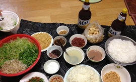 Trầy trật ẩm thực Việt