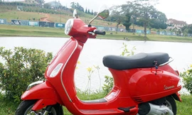 Thời trang như Vespa LX 3V