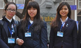 Gặp 9X Trường Bưởi đẹp xinh, học giỏi