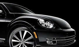 Volkswagen Beetle huyền bí với phiên bản Black Turbo