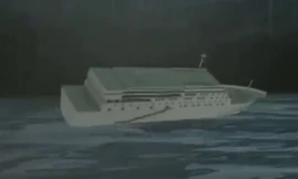 Mô phỏng tàu Trung Quốc chở hơn 450 người gặp nạn