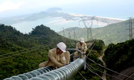 Thủy điện Lai Châu: Gấp rút 'cán đích' tổ máy 1