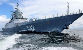 Lộ mật tàu hộ vệ tối tân nhất Nga Boykiy