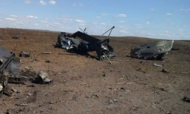 10 video ‘hot’: Khoảnh khắc “tăng bay” Mi-24 Ukraine bị bắn rụng