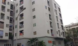 Tòa nhà nơi xảy ra sự việc.