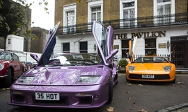 Đại gia Lamborghini lái xế thường để thử lòng bạn gái