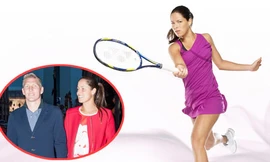 Tay vợt Ivanovic khiến bao người ghen tị khi sở hữu trái tim Schweini.