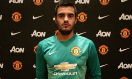 Romero chính thức là người của Manchester United (Ảnh: ManUnited.com).