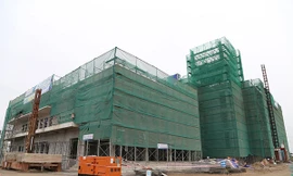 Dự án trường Đại học Y khoa Tokyo Việt Nam tại Ecopark sẽ hoàn thành vào tháng 3 năm sau.
