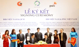 Công ty CP Xây dựng và Phát triển Hạ tầng Đô thị - BID Việt Nam chính thức ký thỏa thuận hợp tác toàn diện với JCM.