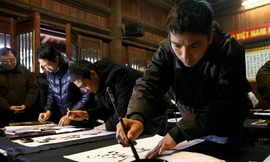 Sốc với kết quả sát hạch trình độ ông đồ lần 2