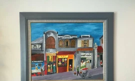 Tổng số tiền mà D.L. chuyển cho quỹ Thiện Nhân nhờ đấu giá tranh lên tới hơn 100 triệu đồng.