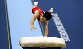 Chuyện ít biết về 'hotboy' thể dục có đôi mắt buồn