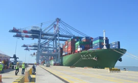 Tàu CSCL Star có cập cảng CMIT, Bà Rịa – Vũng Tàu.