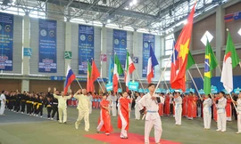 Đoàn VĐV Việt Nam.