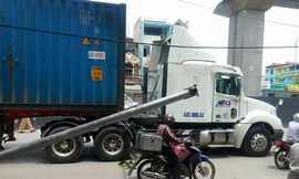 Hiện trường vụ việc. Ảnh: Otofun.