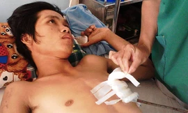 Can cuộc xô xát, người đàn ông bị đâm thủng tim