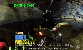 10 video ‘hot’: Kỳ quan hang Sơn Đoòng trên truyền hình Mỹ