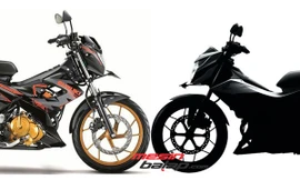 Ảnh rò rỉ thiết kế trên Honda Sonic 150R.