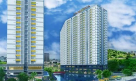 Phối cảnh tổng thể căn hộ Jamona Apartment.