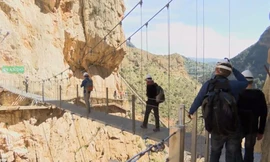 Tây Ban Nha vận hành lại con đường nguy hiểm nhất thế giới