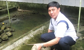 Nguyễn Thanh Tuấn Ảnh: L.N