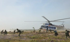 Đặc công, đặc nhiệm khổ luyện rèn quân