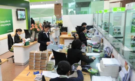 Lãi suất cho vay nhóm ngân hàng big 4 thấp nhất hệ thống.