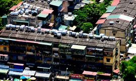 Ăn theo thông tin cải tạo, căn hộ tập thể cũ bị "hét" lên hơn 100 triệu đồng/m2 