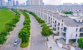 Biệt thự, liền kề vùng ven Hà Nội giá trung bình gần 300 triệu đồng/m2