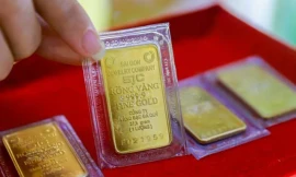Giá vàng đồng loạt tăng 