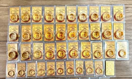 Giá vàng tăng rất mạnh, cảnh báo nạn lừa đảo