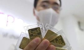 Giá vàng giảm mạnh