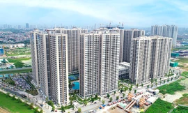 Giá chung cư tại Hà Nội, TP HCM qua thời tăng nóng