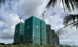 Giá chung cư ngang ngửa giá liền kề, biệt thự