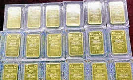 Giá vàng SJC mỗi nơi mua bán một kiểu 
