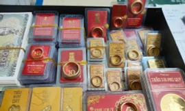 Giá vàng tăng rất mạnh