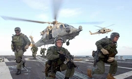 Bảy biệt kích Mỹ bị phạt vì tiết lộ tin mật