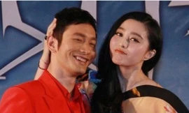 Phạm Băng Băng rạng rỡ bên trai đẹp