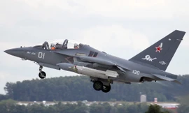 Khoảnh khắc ấn tượng của Yak-130 tại Paris Air Show