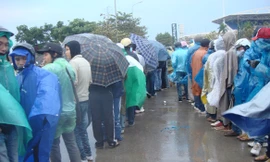 Nhiều vùng miến bắc rét, mưa phùn