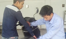 "Quái chiêu" trộm cắp trong siêu thị