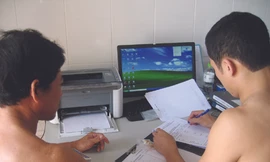 Tận thấy xông hơi tẩy độc dioxin