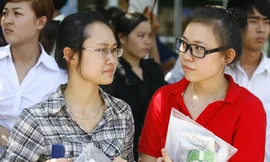 Nhiều trường có hồ sơ đăng ký 'khủng' nhưng điểm chuẩn thấp