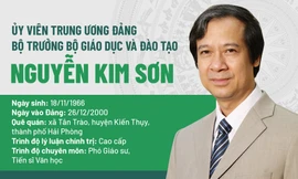 [INFOGRAPHIC] Ông Nguyễn Kim Sơn ngồi 'ghế nóng' ngành giáo dục
