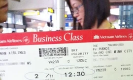 Vietnam Airlines cảnh báo lừa đảo vé Tết