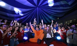 "Ơn giời K44 đây rồi" của ĐH Luật Hà Nội bùng nổ thông qua lấy cảm hứng từ chương trình nổi tiếng "Ơn giời cậu đây rồi".