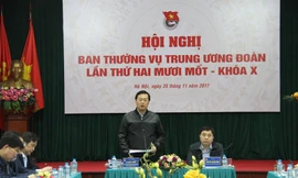 Theo Bí thư thứ nhất T.Ư Đoàn Lê Quốc Phong giáo dục lý tưởng cách mạng cho thanh niên là nhiệm vụ hàng đầu của tổ chức Đoàn