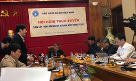 Hôi nghị cung cấp thông tin thường kỳ tháng 11 của BHXH Việt Nam